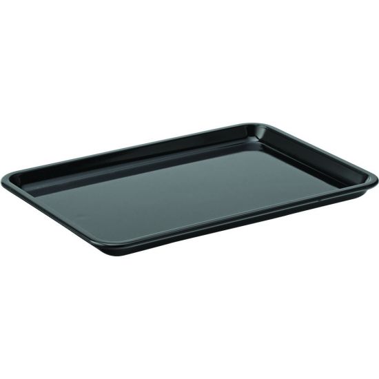 Black Tip Tray 6.5 X 4.5 Inch (16.5 X 11cm) Box Of 36 UTT CA302203-0000-B01036