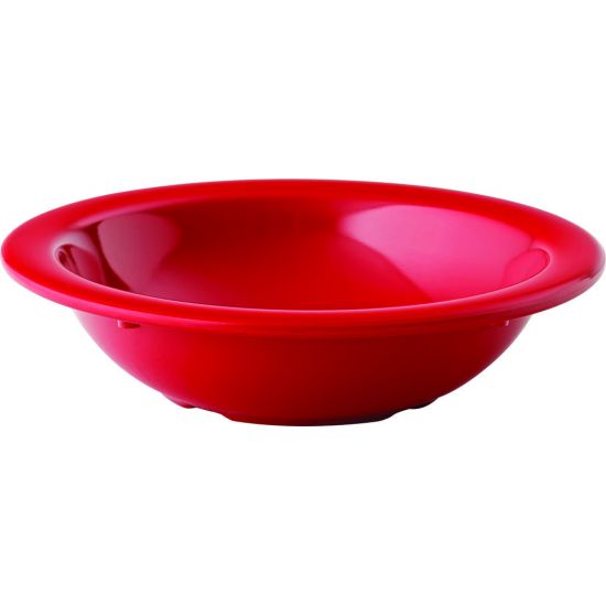 Dallas Red Rimmed Fruit Bowl 9.75oz (28cl) Box Of 48 UTT CA43529DS05-B01048
