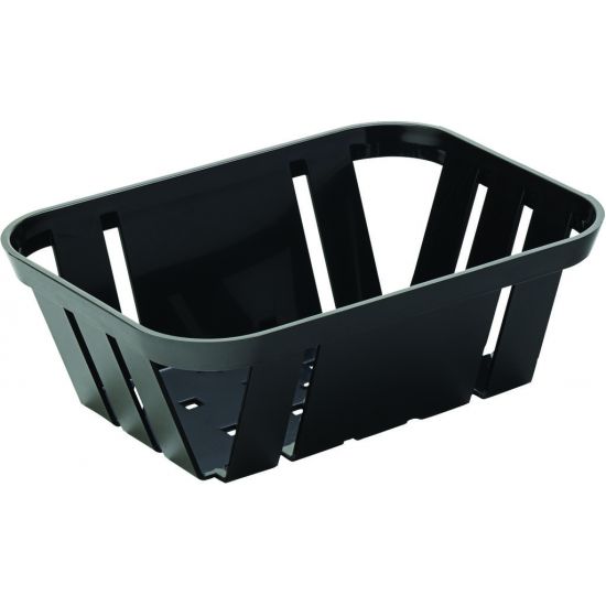 Black Munchie Basket 7.5 X 5.5 Inch (19 X 16.5cm) Box Of 24 UTT CA4403003-000-B01024