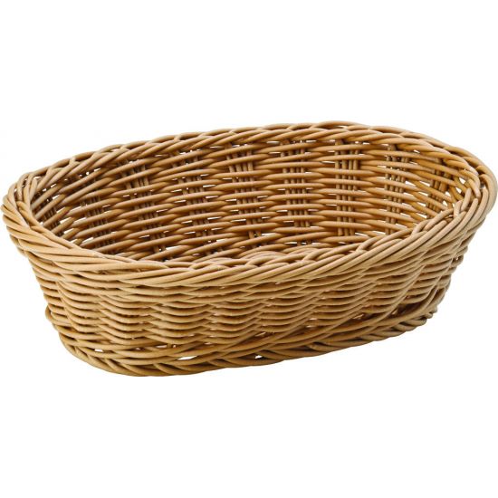 Caramel Oval Basket 9 Inch (23cm) Box Of 6 UTT CA655025-0000-B01006