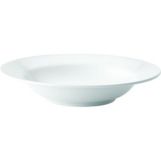 Kingline White Pasta Bowl 7.75 Inch (19.5cm) 9.75oz (28cl) Box Of 48 UTT CAKL123DS02-B01048