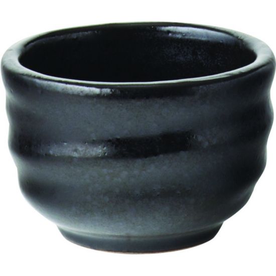 Tribeca Ebony Dip Pot 1.25oz (4cl) Box Of 6 UTT CT0012-000000-B01006