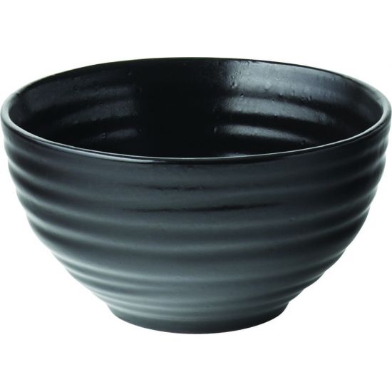 Tribeca Ebony Rice Bowl 8.5oz (24cl) Box Of 6 UTT CT0014-000000-B01006