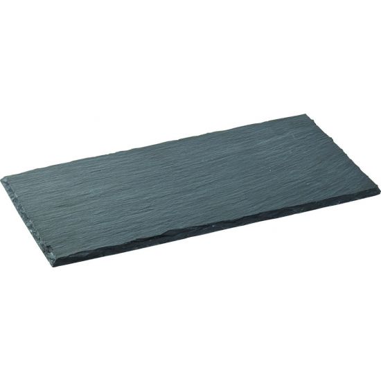 Small Rectangular Slate Platter 10 X 5 Inch (26 X 13cm) Box Of 6 UTT CT0030-000000-B01006