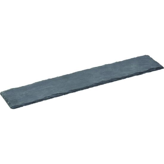 Rectangular Slate Platter 15 X 3 Inch (38cm X 8cm) Box Of 6 UTT CT0043-000000-B01006