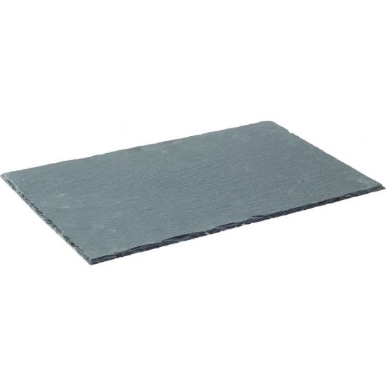 Rectangular Slate Platter 14 X 9 Inch (35 X 23cm) Box Of 6 UTT CT0046-000000-B01006
