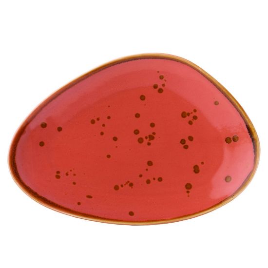 Earth Cinnamon Oblong Plate 11.5 Inch (29cm) Box Of 6 UTT CT2037-000000-B01006