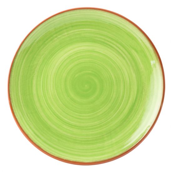 Salsa Green Plate 7.75 Inch (20cm) Box Of 12 UTT CT3413-000000-B01012