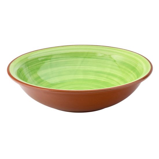 Salsa Green Bowl 8 Inch (20.5cm) Box Of 12 UTT CT3414-000000-B01012
