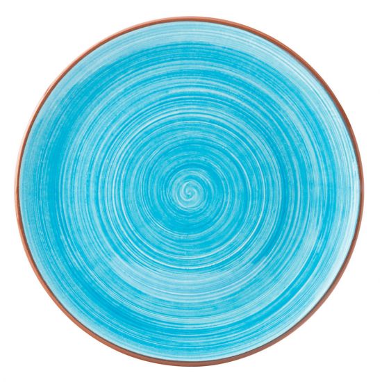Salsa Sky Blue Plate 7.75 Inch (20cm) Box Of 12 UTT CT3423-000000-B01012