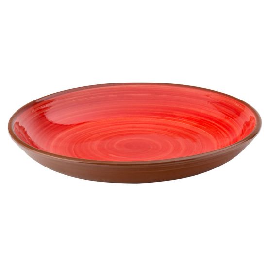 Salsa Red Coupe Bowl 9.5 Inch (24cm) Box Of 12 UTT CT3432-000000-B01012