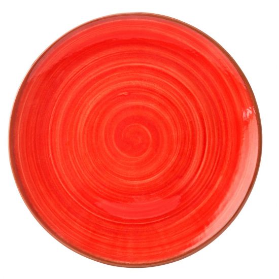 Salsa Red Plate 7.75 Inch (20cm) Box Of 12 UTT CT3433-000000-B01012