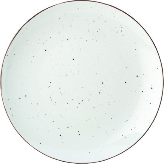Rustik Dots Plate 10 Inch (25cm) Box Of 24 UTT CT4011-000000-B01024