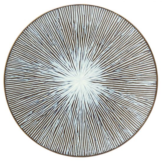 Allium Sea Plate 10.5 Inch (27cm) Box Of 6 UTT CT5006-000000-B01006