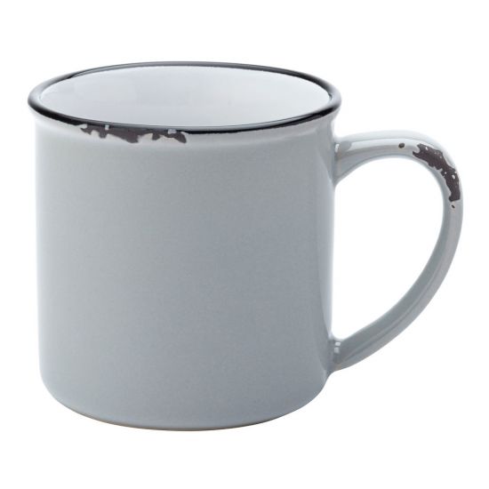 Avebury Colours Grey Mug 10oz (28cl) Box Of 12 UTT CT6013-000000-B01012