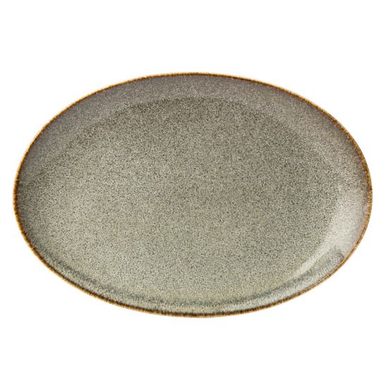 Lichen Oval Plate 11.75 Inch (30cm) Box Of 6 UTT CT6732-000000-B01006