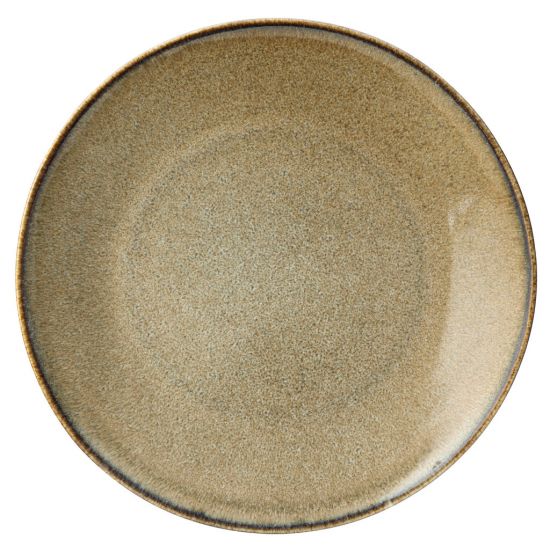 Lichen Plate 9.75 Inch (25cm) Box Of 6 UTT CT6735-000000-B01006