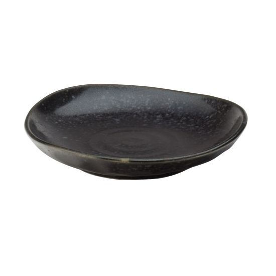 Coal Mini Plate 4 Inch (10cm) Box Of 6 UTT CT7075-000000-B01006
