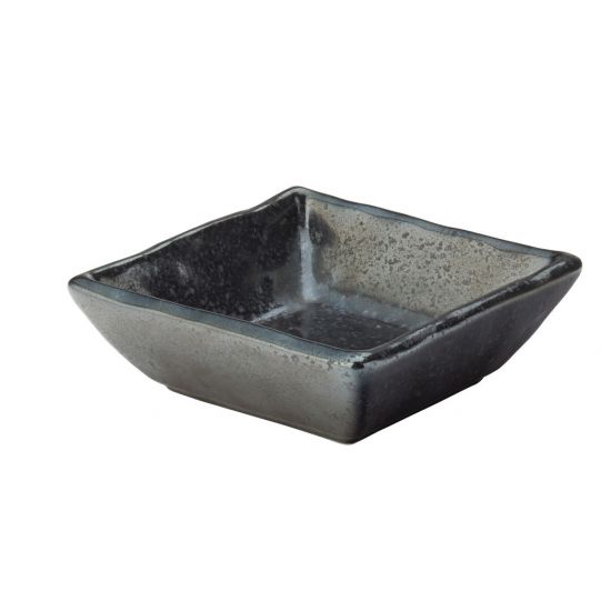 Coal Square Dish 3.5 Inch (9cm) Box Of 6 UTT CT7076-000000-B01006