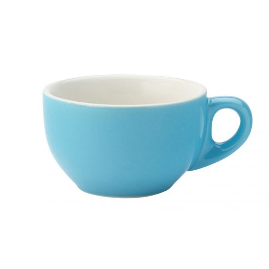 Barista Latte Blue Cup 10oz (28cl) Box Of 6 UTT CT8088-000000-B01006