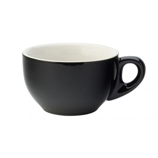 Barista Latte Black Cup 10oz (28cl) Box Of 6 UTT CT8090-000000-B01006