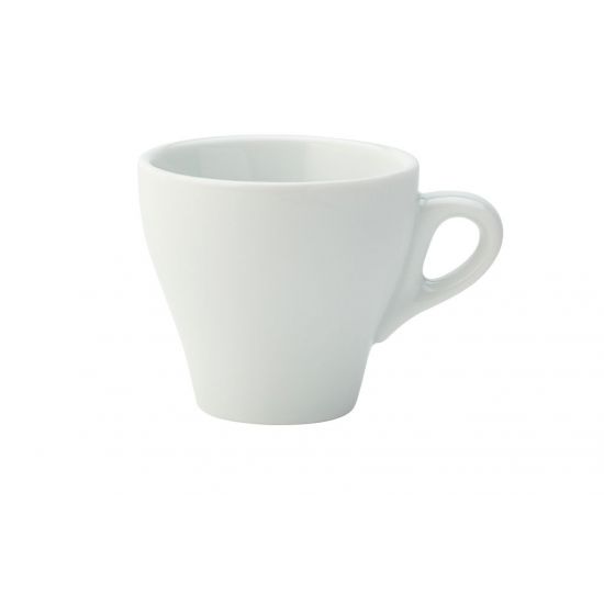 Barista Tulip White Cup 6.25oz (18cl) Box Of 12 UTT CT8101-000000-B01012