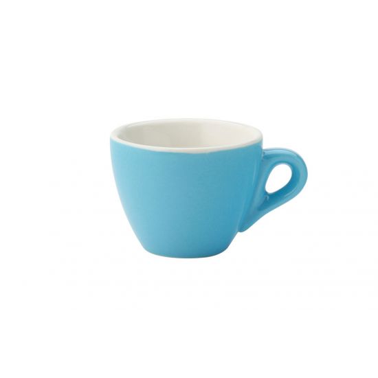 Barista Espresso Blue Cup 2.75oz (8cl) Box Of 12 UTT CT8108-000000-B01012