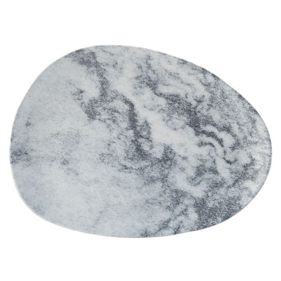 Pebble Platter 16 X 11.75 Inch (41 X 30cm) - Grey Box Of 6 UTT CT9090-000000-B01006