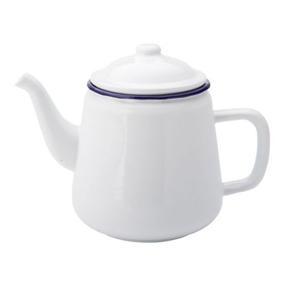 Eagle Enamel Teapot 1.5 Litre Box Of 6 UTT F50016-000000-B01006