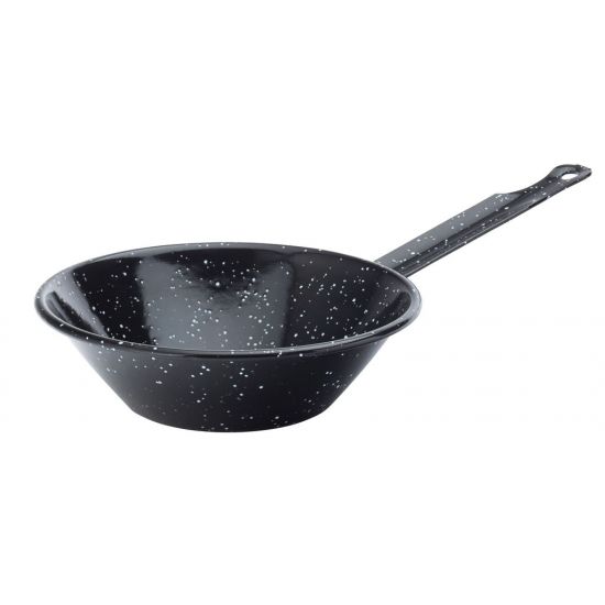 Eagle Enamel Speckled Conical Pan 5.5 Inch (14cm) 2 Boxes Of 6 UTT F51005-000000-B06012