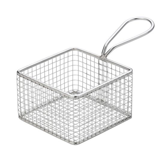 Square Service Basket 3.75 Inch (9.5cm) Box Of 6 UTT F91012-000000-B01006