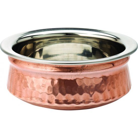 Copper Handi Dish 5.25 Inch (13cm) 14oz (40cl) Box Of 12 UTT F91058-000000-B01012