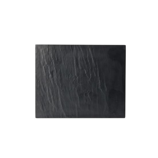 Slate/Granite Platter GN 1/2 12.5 X 10.25 Inch (32 X 26cm) Box Of 2 UTT JMP231-000000-B01002