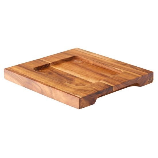 Rectangular Wood Board 7 X 6.5 Inch (18cm X 16cm) Box Of 6 UTT JMP800-000000-B01006