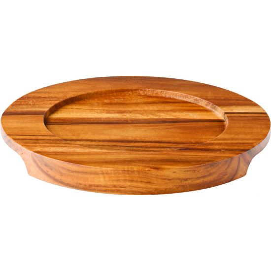 Round Wood Board 7.5 Inch(19cm) Box Of 6 UTT JMP805-000000-B01006