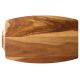 Acacia Wood Steak Platter 13.5x8.75 Inch (34x22cm) - Sides: With Juice Catcher / Plain Box Of 6 UTT JMP936-000000-B01006