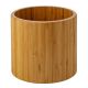 Set Of 3 Bamboo Riser/Display Bowl - Heights: 6, 4.75, 3.5 Inch (15, 12, 9cm), Width: 6.75, 5.5, 4.5 Inch (17, 14, 11.5cm) Set Of 3 UTT JMP959-000000-B01001