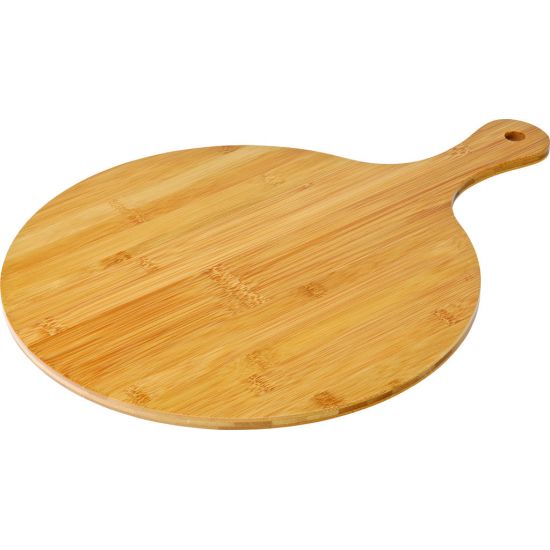 Milano Bamboo Pizza Paddle 12.5 Inch (32cm) - To Hold A 12 Inch Pizza Box Of 6 UTT JMP967-000000-B01006