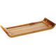 Reversible Acacia Board With Indents 16.25 X 6 Inch (41 X 15cm) Box Of 6 UTT JMP977-000000-B01006