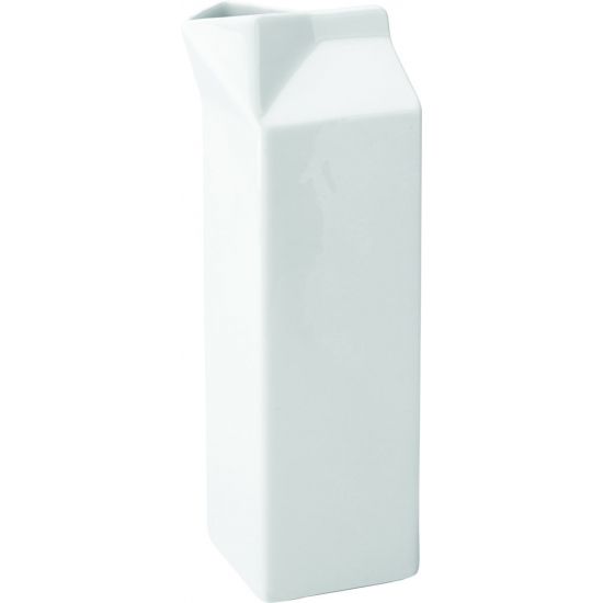 Ceramic Milk Carton 36.5oz (1L) Box Of 6 UTT K20203-000000-B01006