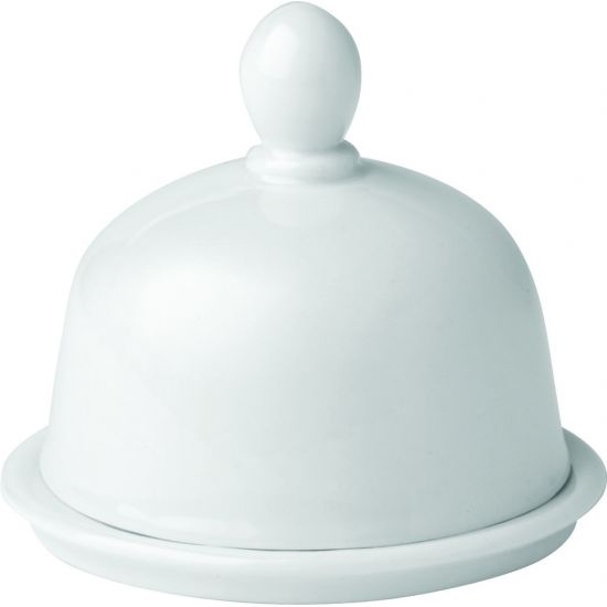 Butter Dish With Lid 3 Inch (8cm) Box Of 6 UTT K90011-000000-B01006