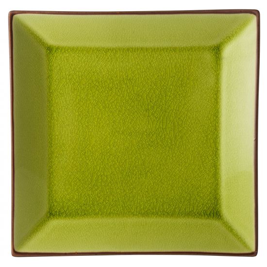 Verdi Square Plate 10 Inch (25cm) Box Of 6 UTT K90028-000000-B01006