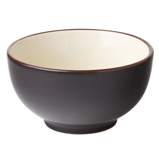 Stone Rice Bowl 4.75 Inch (12cm) 11.5oz (33cl) Box Of 6 UTT K90047-000000-B01006