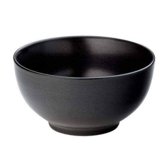 Noir Rice Bowl 4.75 Inch (12cm) 11.25oz (32cl) Box Of 6 UTT K90082-000000-B01006