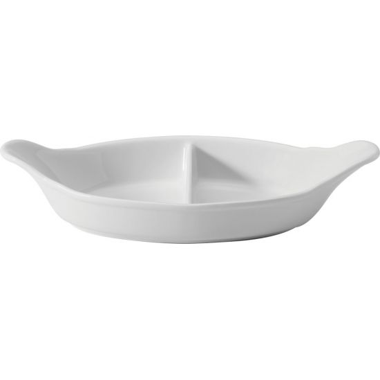Oval Eared Divided Dishes 11 Inch (28cm) Box Of 4 UTT M00228-000000-B01004