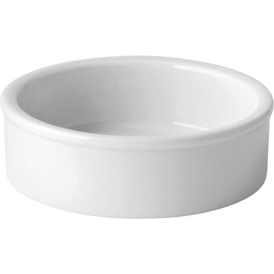 White Tapas Dish 3.5 Inch (9cm) Box Of 6 UTT M10029-000000-B01006