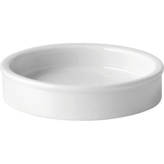 White Tapas Dish 4 Inch (10cm) Box Of 6 UTT M10030-000000-B01006