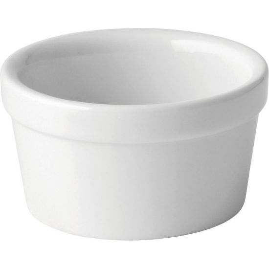 White Tapas Deep Dish 3 Inch (7.5cm) Box Of 6 UTT M10031-000000-B01006