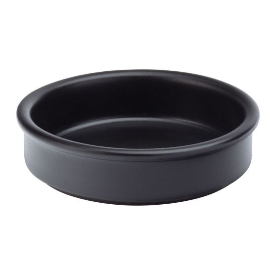 Black Tapas Dish 4.5 Inch (11.5cm) Box Of 24 UTT M15055-000000-B01024