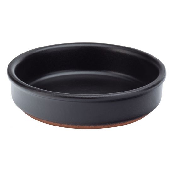 Black Tapas Dish 5.5 Inch (14cm) Box Of 24 UTT M15056-000000-B01024